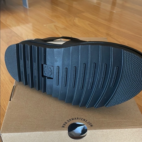 Nwt Dr. Martens Black Blaire Strappy Sandals - Picture 4 of 5